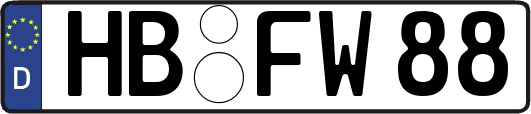 HB-FW88