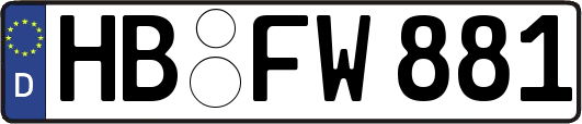 HB-FW881