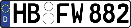 HB-FW882
