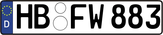 HB-FW883
