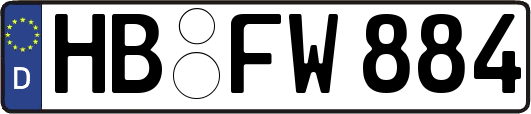 HB-FW884