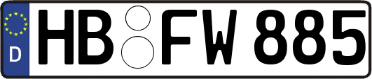 HB-FW885