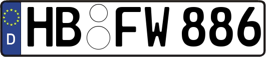 HB-FW886