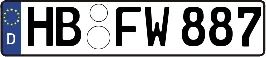 HB-FW887