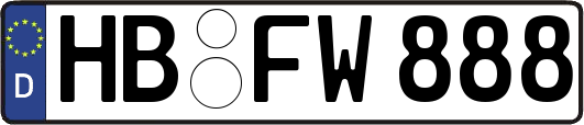HB-FW888
