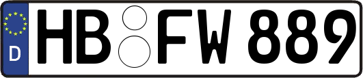 HB-FW889