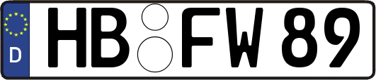 HB-FW89