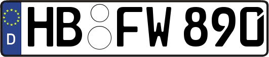 HB-FW890