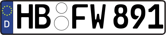HB-FW891