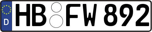 HB-FW892