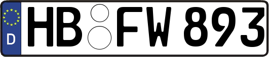 HB-FW893