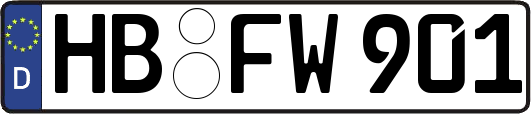 HB-FW901