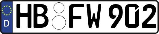HB-FW902