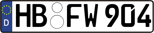 HB-FW904