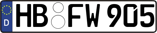 HB-FW905