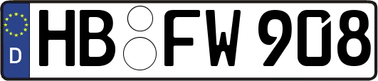 HB-FW908