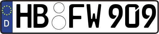 HB-FW909