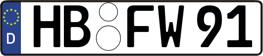 HB-FW91