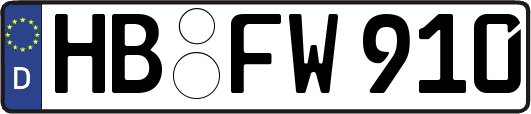 HB-FW910