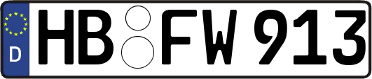 HB-FW913