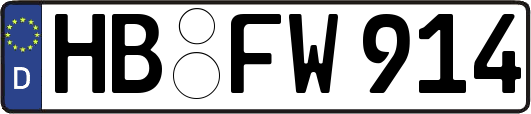 HB-FW914