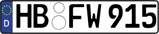 HB-FW915