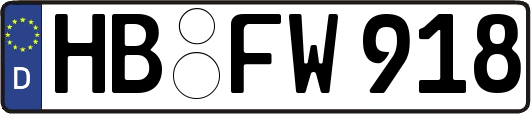 HB-FW918