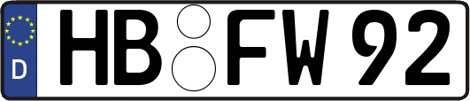 HB-FW92