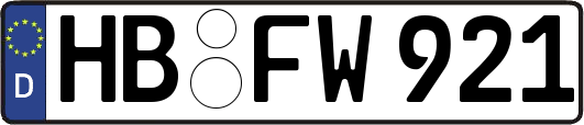 HB-FW921