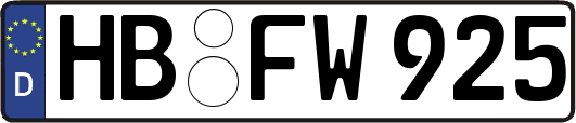 HB-FW925