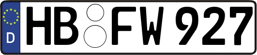 HB-FW927