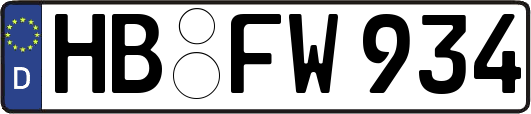 HB-FW934