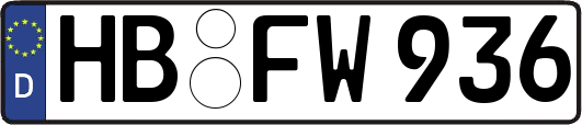 HB-FW936