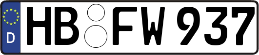HB-FW937