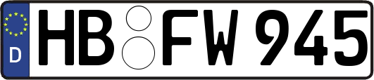 HB-FW945