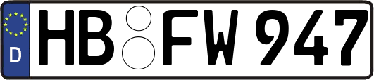 HB-FW947