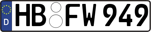 HB-FW949