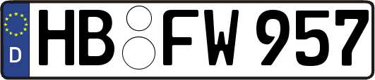 HB-FW957