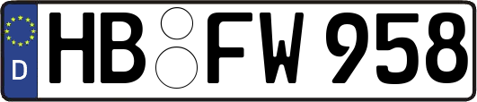 HB-FW958
