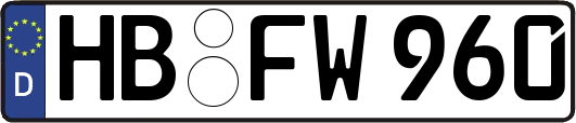 HB-FW960