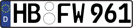HB-FW961