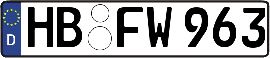 HB-FW963