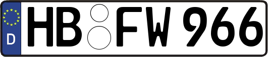 HB-FW966
