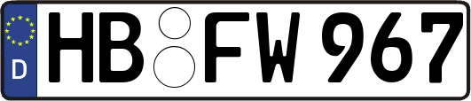 HB-FW967