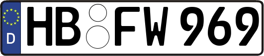 HB-FW969