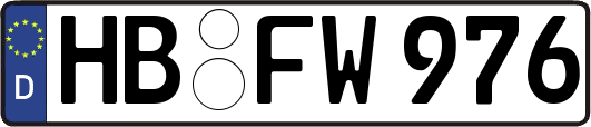 HB-FW976