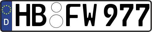 HB-FW977