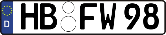 HB-FW98