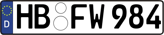 HB-FW984