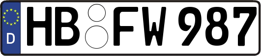 HB-FW987